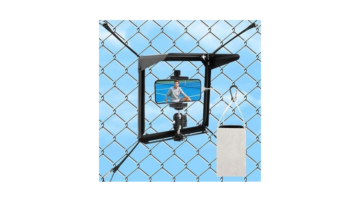 Game Changer Mounting Kit, Gamechanger Fence Mount For Iphone, Gopro,