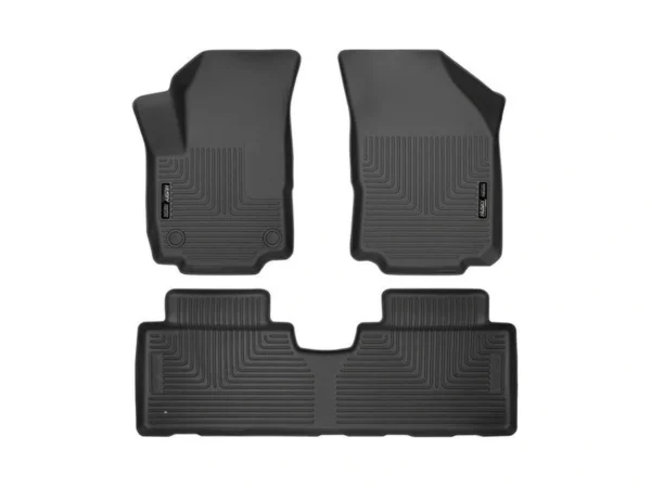 Husky Liners Weatherbeater Floor Mats | Fits 2018-2024 Chevrolet Equinox