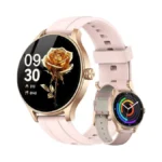 Fitpolo Smart Watch For Women Android Iphone, 1.27'' Hd Fitness
