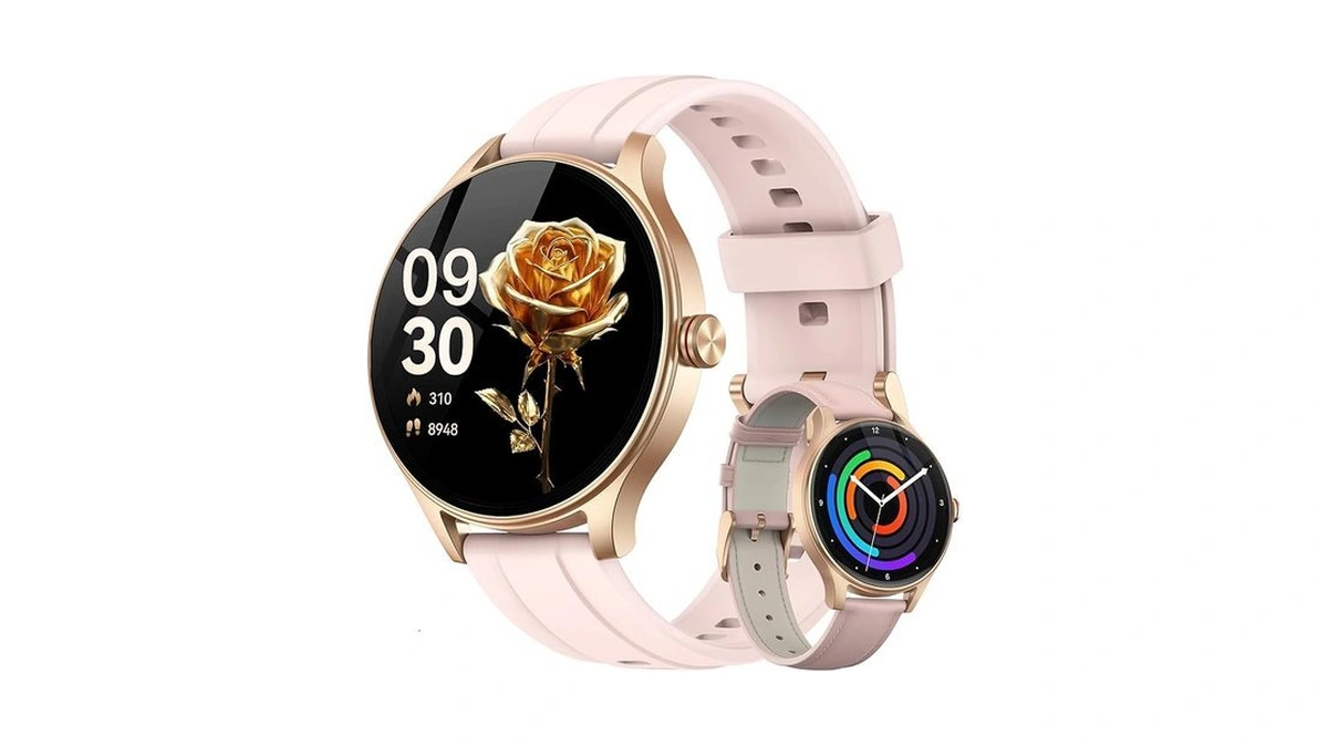 Fitpolo Smart Watch For Women Android Iphone, 1.27'' Hd Fitness