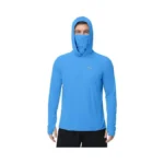 Fisheal Men's Upf 50+ Sun Hoodie, Uv Protection Quick Dry
