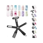 Modelones 8-in-1 Cat Eye Gel Polish Magnet Tool, Magnetic Nail