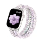Lerobo Beaded Bracelet Compatible With Apple Watch Band For Women