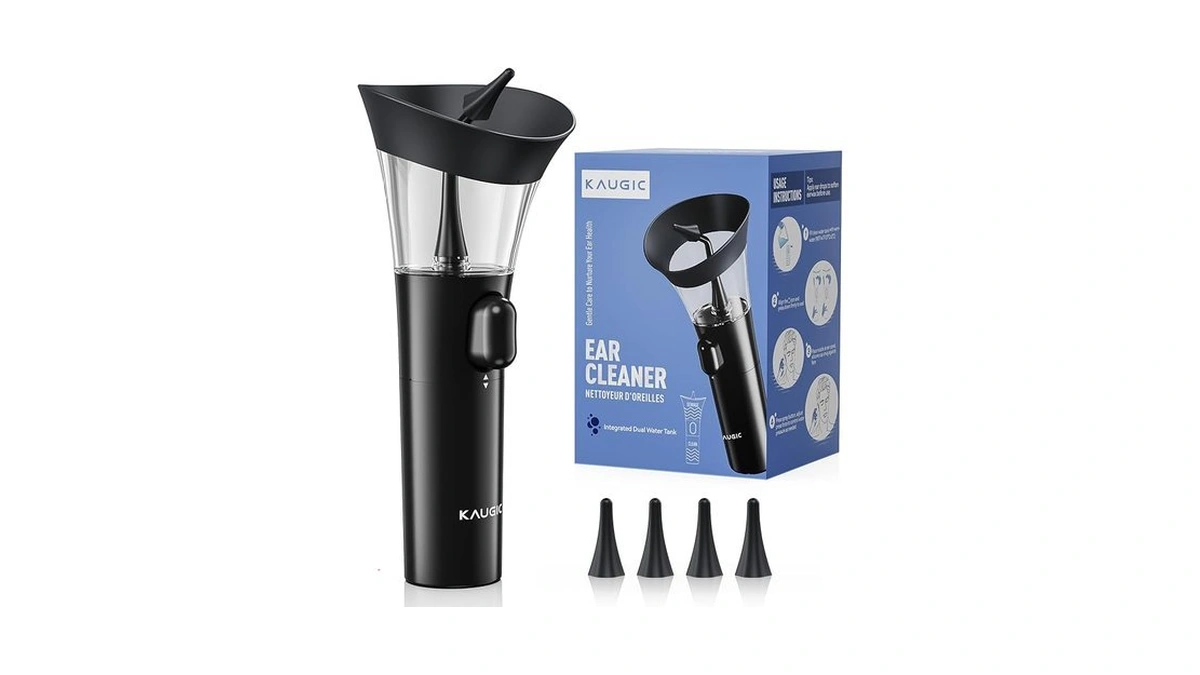 Kaugic Manual Ear Wax Cleaner – Safe, Comfortable & Easy