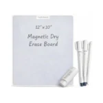 Uncle Board 12 Inch X 10 Inch Dry Erase Board,