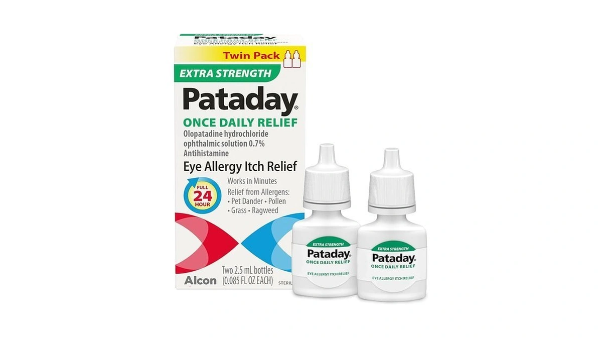 Pataday Once Daily Extra Strength Relief Allergy Eye Drops, 2.5