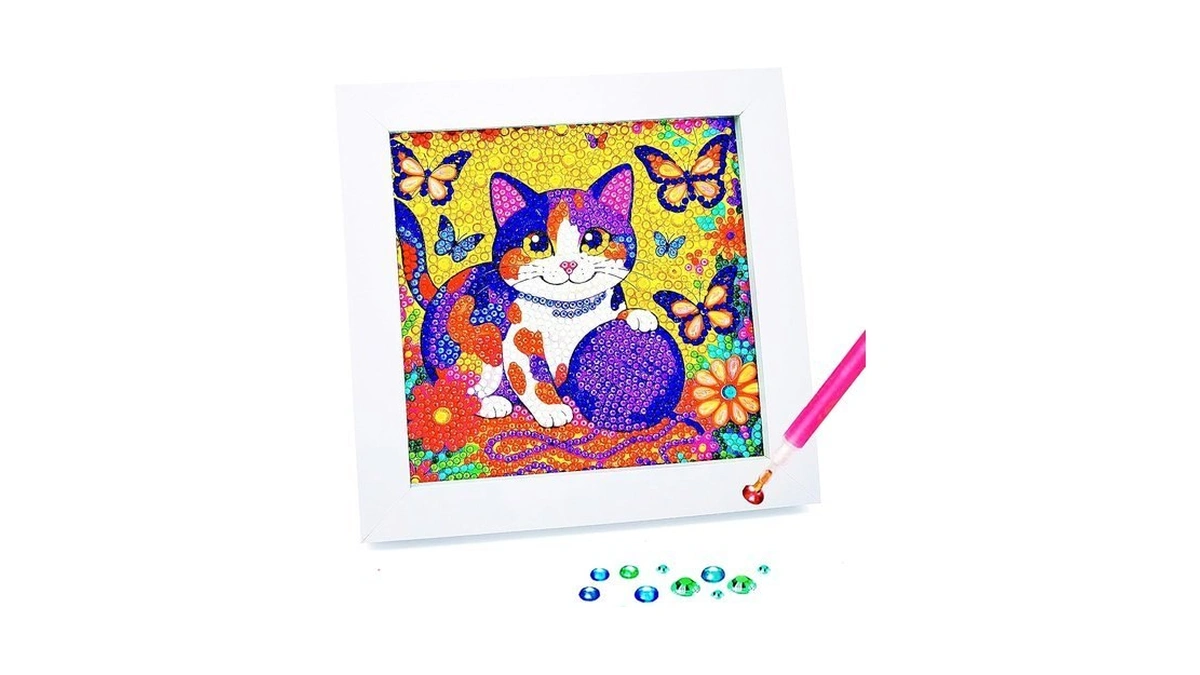 Diamond Art Kits For Kids - Crafts For Ages Girls