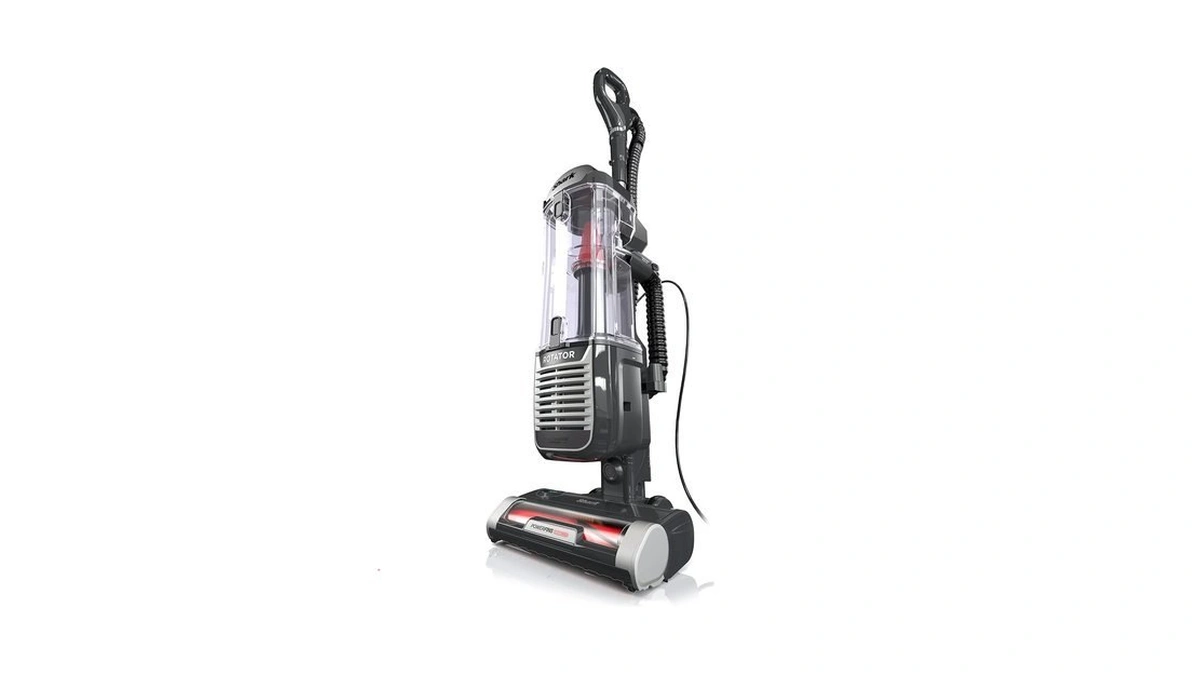 Shark Zu102 Rotator Pet Upright Vacuum With Powerfins Hairpro &