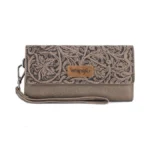 Montana West X Wrangler Womens Wallet Western Tooling Wallets For