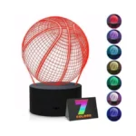 Basketball Room Decor For Boys – Basketball Decor 3d Led
