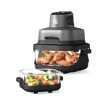 Oylus 4-in-1 Portable Glass Air Fryer - 1500w, 400°f Precise