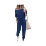 Zenlonr Women Summer 2 Piece Outfits 2026 Off Shoulder Short