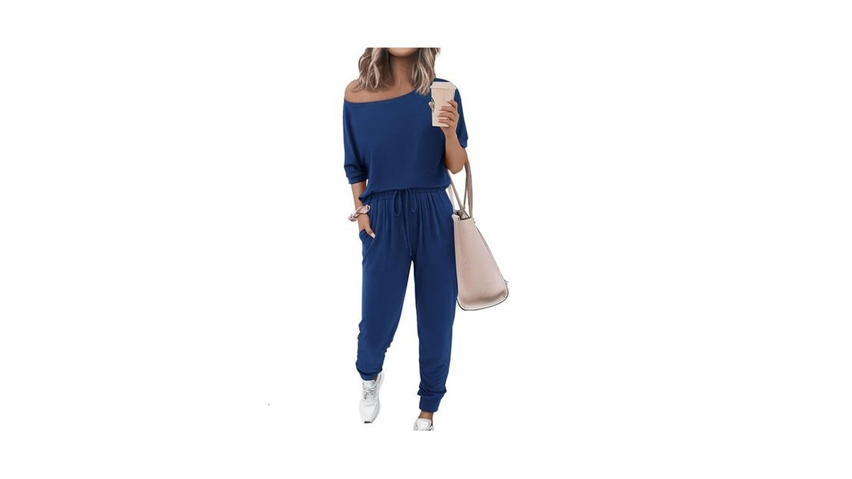 Zenlonr Women Summer 2 Piece Outfits 2026 Off Shoulder Short