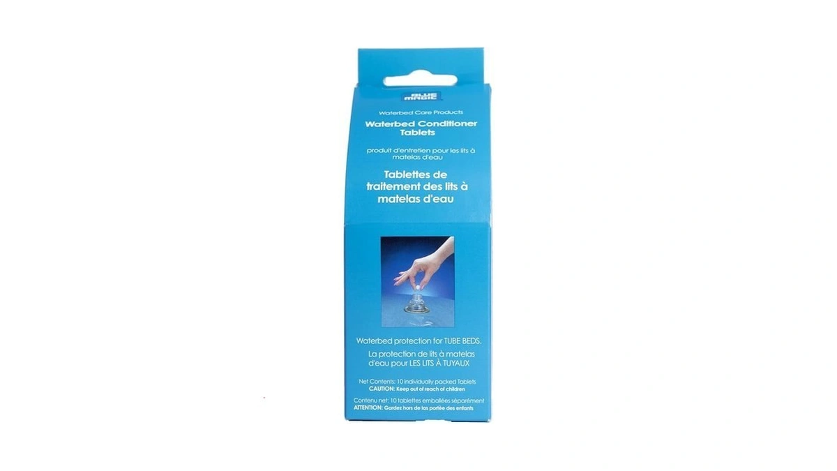 Blue Magic Waterbed Conditioner Tablets, 10 Pack
