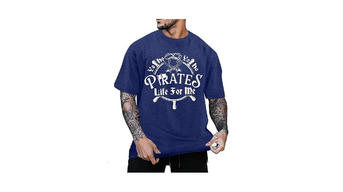 Men's Christian T-shirt Faith Based Graphic Tee With Bible Verse