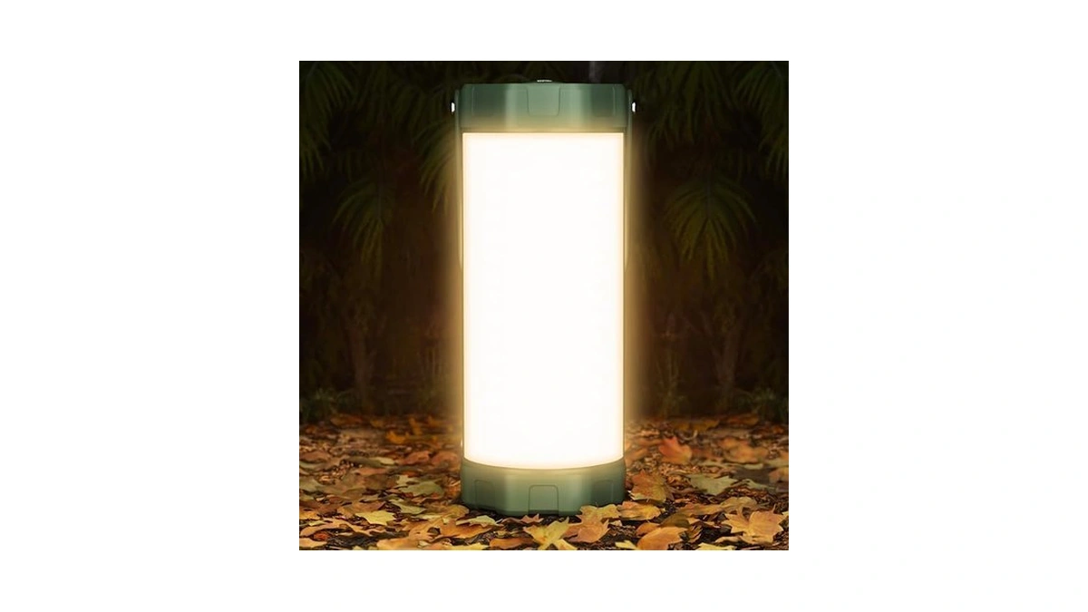 Glocusent 106 Led Camping Lights, Up To 80hrs, 5000mah Camping