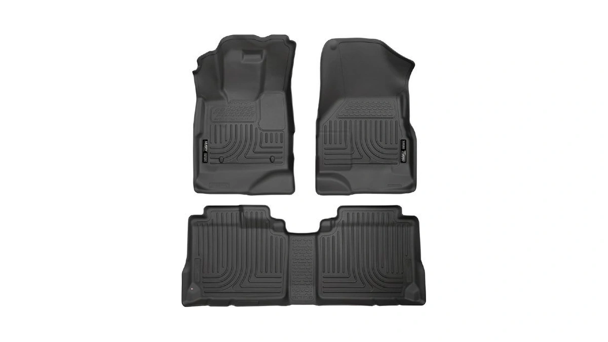 Husky Liners Weatherbeater Floor Mats | Fits 2010-2017 Chevrolet Equinox