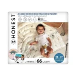 The Honest Company Clean Conscious Training Pants For Sensitive Skin,