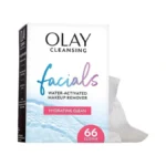 Olay Makeup Remover Wipes, Daily Facials Hydrating Face Cleanser For
