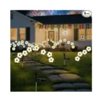 Sprklinlin Solar Football Garden Lights – Swaying Led Solar Lights