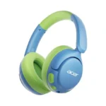 Acer Kids Bluetooth Headphones, 85db Volume Limiter, Foldable Wireless Over-ear