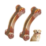 Spereeler Dog Bones Chew Toys For Aggressive Chewers, 2 Pack