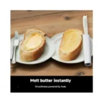 Seaingo Heating Butter Knife Spreader - Rechargeable, Electric, Cordless, Heats
