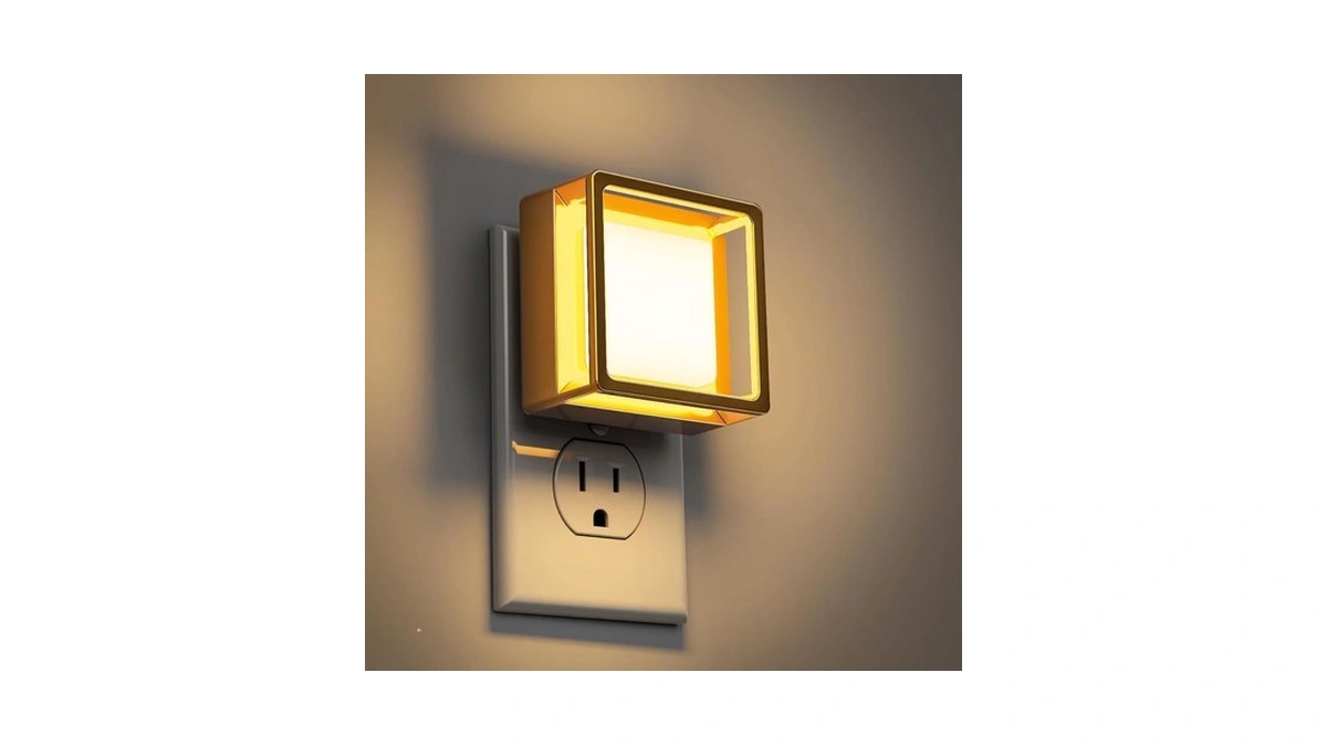 Doresshop Night Light, Night Lights Plug Into Wall,2 Pack 3000k