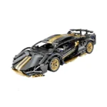 Chodia Sport Race Car Building Block Sets For Adults,black Technical