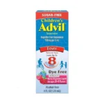 Children's Advil Pain Reliever And Fever Reducer, Dye Free And