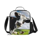 Prelerdiy Cow Lunch Box - Insulated Lunch Box For Kids
