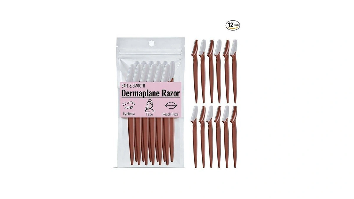 Dermaplane Razor For Women – Gentle Face Razors For Women