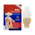 Nail Repair Patches 21 Pcs, Toenail Treatment Extra Strength For
