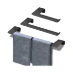 Acnism 12 Piece Bathroom Hardware Set - Towel Racks For