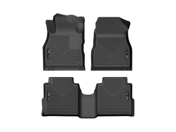 Husky Liners Weatherbeater Floor Mats | Fits 2018-2024 Nissan Kicks
