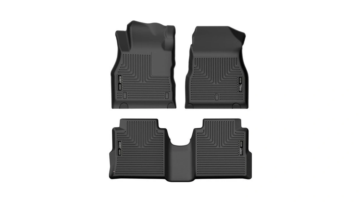 Husky Liners Weatherbeater Floor Mats | Fits 2018-2024 Nissan Kicks