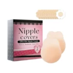 Pleneal Nipple Covers With Lift, 2 Pairs Reusable Sticky Adhesive