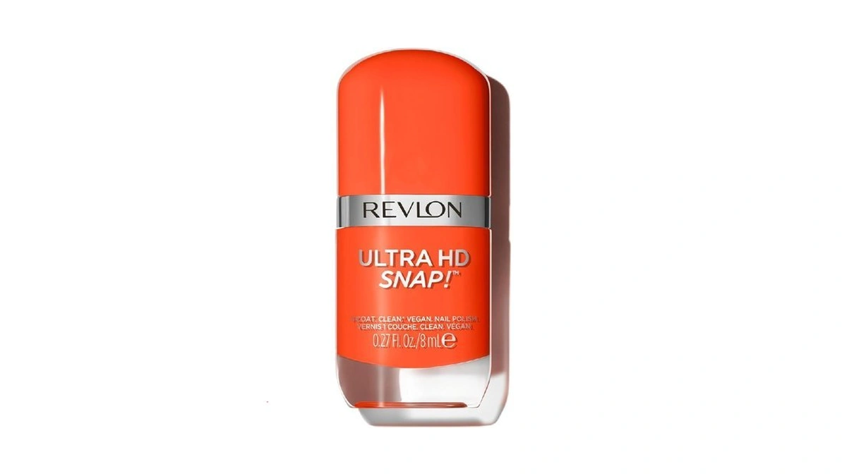 Revlon Ultra Hd Snap Nail Color, Natural Rich Glossy Polish,