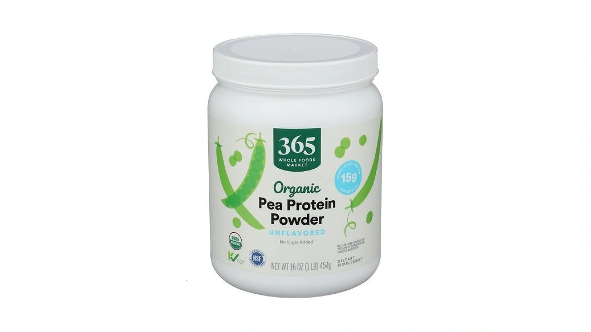 365 By Whole Foods Market, Organic Pea Protein, 16 Ounce