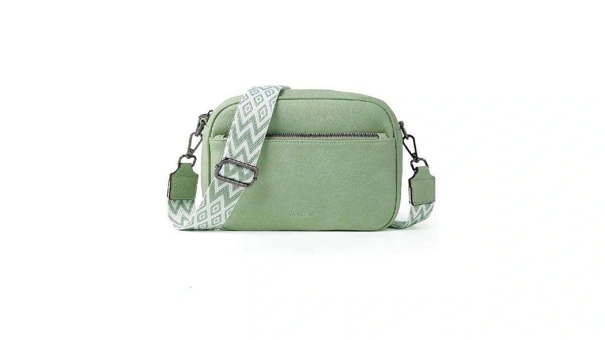 Tantomi Crossbody Bags For Women Trendy,vegan Leather Crossbody Purses For