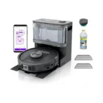 Shark Robot Vacuum & Mop Combo, Nevertouch Self-emptying & Refilling