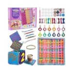 Movatek 328pcs Weaving Loom Kit With Friendship Bracelet Making Kit