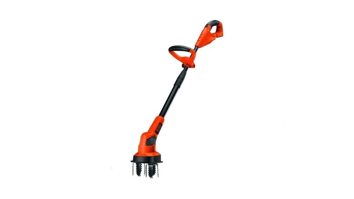 Black+decker 20v Max* Powerconnect Cordless Garden Tiller Kit, Tool Only