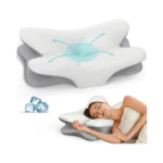 Besyodo Cervical Neck Pillow For Pain Relief - Ergonomic Memory