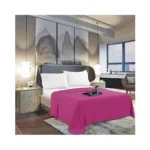 Mocassi Queen Flat Sheet - Hotel Luxury 1800 Premier Cooling