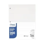 Mead Economical Filler Paper, College Ruled, 11 X 8-1/2, 200