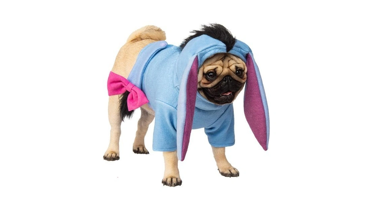 Disney Winnie The Pooh: Eeyore Pet Costume For For Dogs