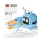 Art Enlightenment Drawing Robot: Educational Interactive Learning Toy For Kids