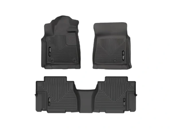 Husky Liners Weatherbeater Floor Mats | Fits 2008-2011 Toyota Sequoia