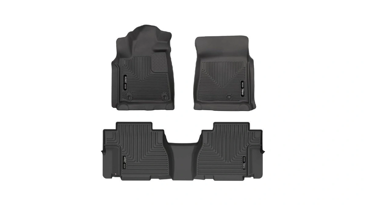 Husky Liners Weatherbeater Floor Mats | Fits 2008-2011 Toyota Sequoia
